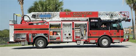 Quint Offers Greater Reach Maneuverability To St Augustine Fl Fd