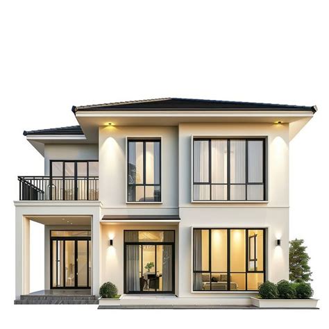 Modern Two Story House Exterior Free Photo Rawpixel In 2025 2
