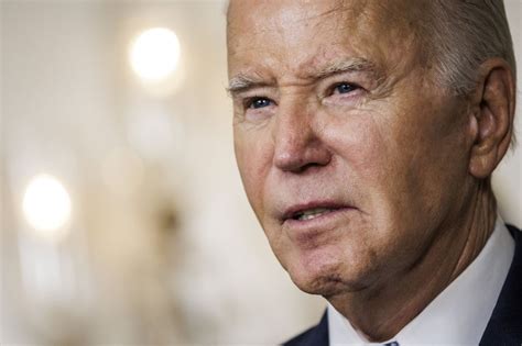 Biden Angrily Denounces Special Counsel Report Questioning His Mental