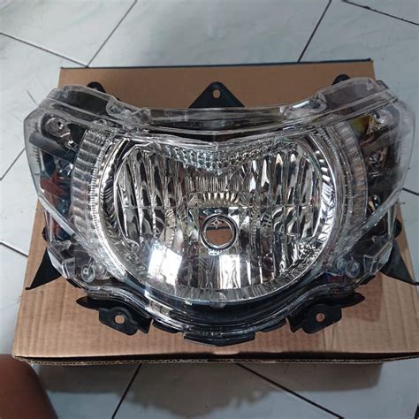 Jual Lampu Depan Reflektor Mio Soul Gt Merk Win Shopee Indonesia