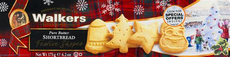 Walkers Pure Butter Shortbread Festive Shapes Walkers 39047014589 Customers Reviews Listex