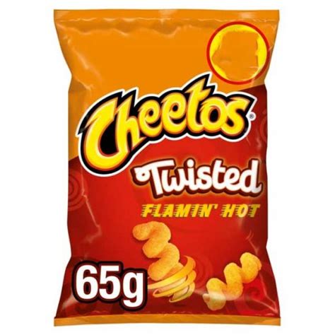 Cheetos Twisted Flamin Hot Big Bag G