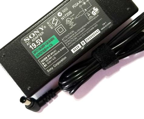 Fonte Para Notebook Sony Vaio Sve151j11x 19v X 4 74a R 59 99 Em