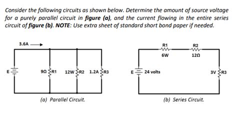 Answered Consider The Following Circuits As Bartleby