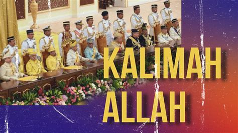 Isu Kalimah Allah Majlis Raja Raja Akan Putuskan Minggu Ini