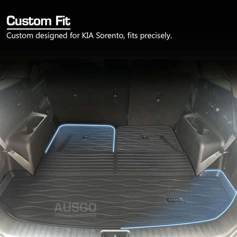 Ausgo D Tpe Cargo Mat Boot Mat For Kia Sorento Mq Trunk Mat