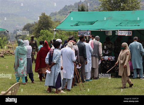 June Poonch Jammu And Kashmir India Indian Army Organises