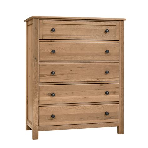 Vaughan Bassett Custom Express 120 115 Casual 5 Drawer Chest Of Drawers