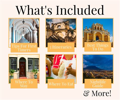Antigua Guatemala Travel Guide Antigua Vacation Planner What to Do