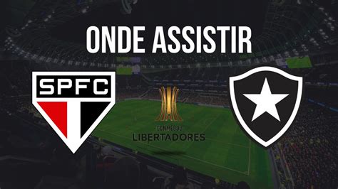 Onde Assistir São Paulo X Botafogo Pelas Quartas De Final Da Copa