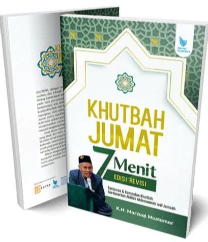 Khutbah Jumat Menit Edisi Revisi Marzuqi Mustamar Lazada Indonesia