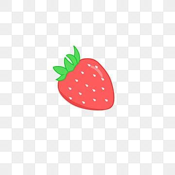 Gambar Strawberry Kartun Png Vektor PSD Dan Clipart Dengan