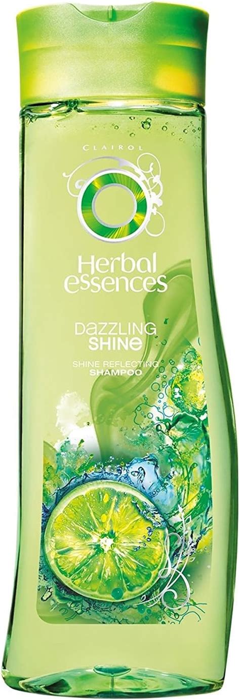 Clairol Herbal Essences Dazzling Shine Hair Shampoo For Normal Hair 200ml Pack Of 6 Amazon