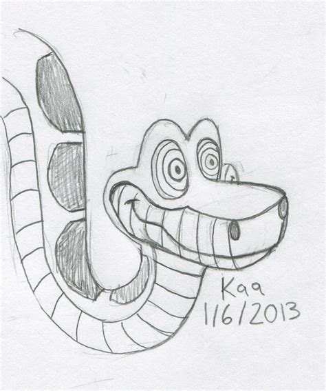 1/6/2013 Kaa from Jungle Book by Jasperideon on DeviantArt