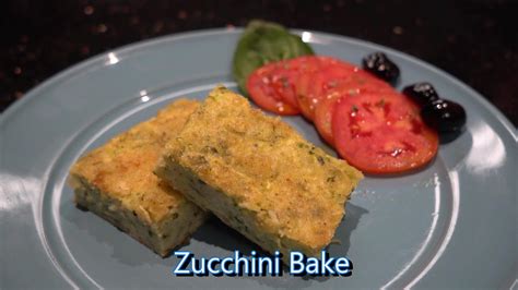 Italian Grandma Makes Zucchini Potato Bake Youtube