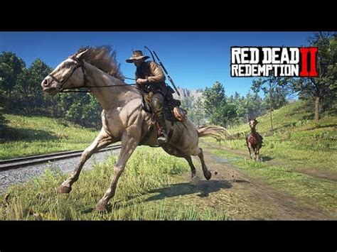 Conseguindo O Cavalo Dourado O Fim Da Miss O Red Dead Redemption