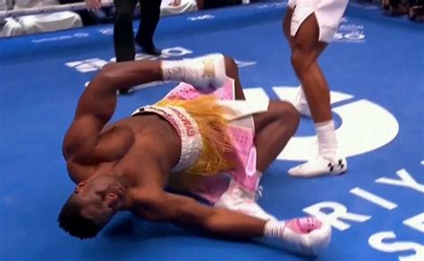 Pros React After Anthony Joshua Brutally Ko S Francis Ngannou Bjpenn