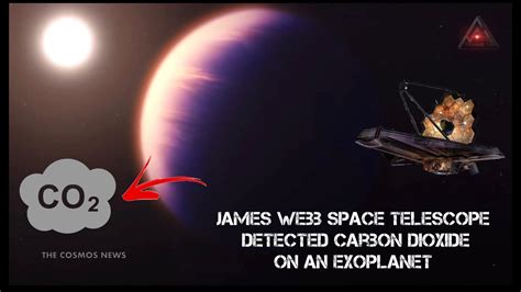 Carbon Dioxide Detected Around Alien World By Jwst For First Time