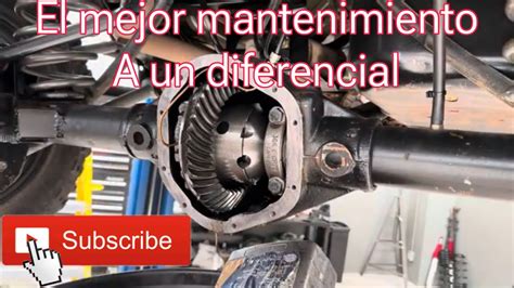 Como Darle Mantenimiento A Un Diferencial YouTube