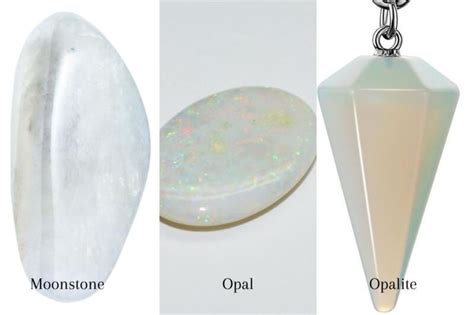 What Is The Difference Between Moonstone Opal And Opalite Beadnova Opalite Moonstone