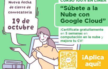 S Bete A La Nube Con Google Cloud