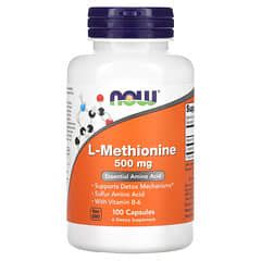 Now Foods L Methionine Mg Capsules