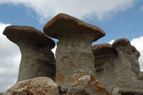 Strange Stones With The Name Babe Stock Image Image Of Monument Rock