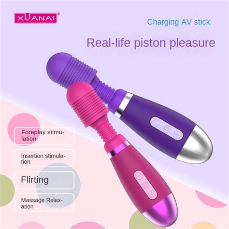 Powerful Magic Wand Vibrators For Women Clitori Stimulator Big Av Stick