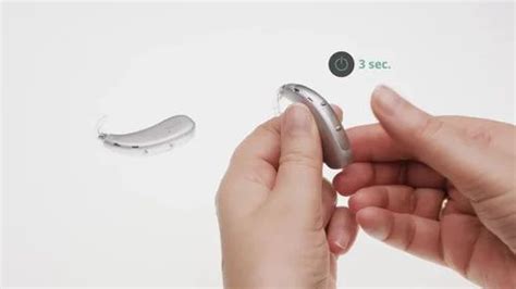 Signia Motion Charge Go X Bte Rechargeable Hearing Aid Behind The