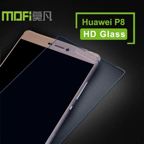 Huawei P8 Glass Mofi Original Huawei P8 Screen Protector Hd Anti Glare Ultra Thin Protection