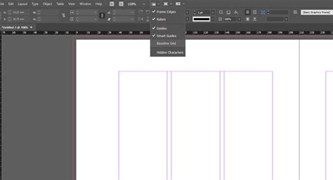 Crear Cuadr Cula Base En Indesign Tutorial B Sico