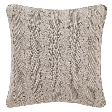 white texture cushion luxloom