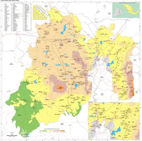 Cañón Presunción acceso santa cecilia mexico mapa pierna familia real