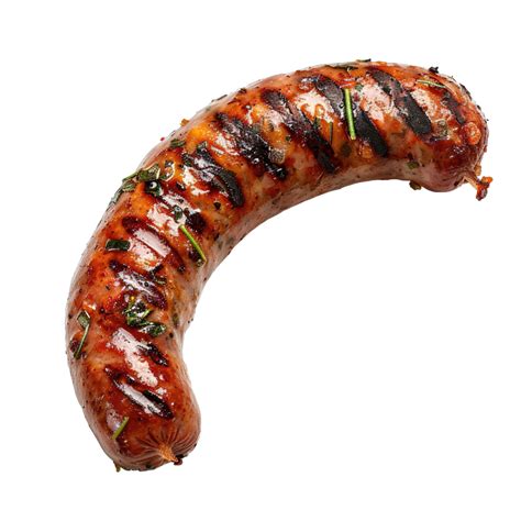 Bratwurst Grilled Sausage Png