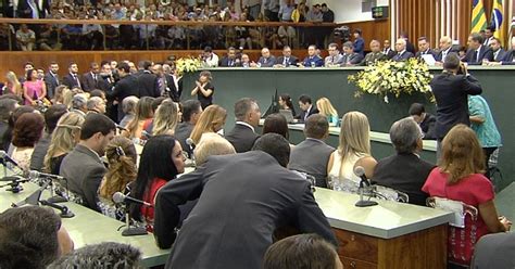 G Deputados Estaduais Tomam Posse Na Assembleia Legislativa Em