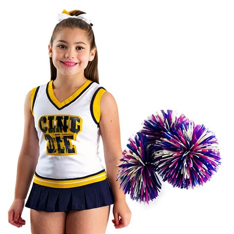 Download Cheerleader Outfit Png Mst69