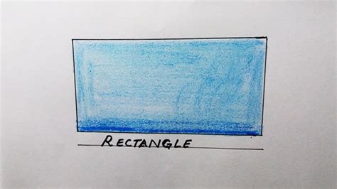 Comment Dessiner Une Forme De Rectangle Simple Avec Un Stylo Et Une