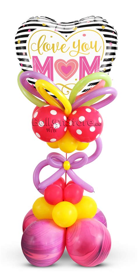 Mother S Day Balloons Mom Balloon Arrangement Dubai