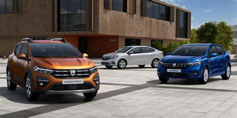 Im Genes Oficiales De Dacia Sandero Y Logan Muestran Dise O