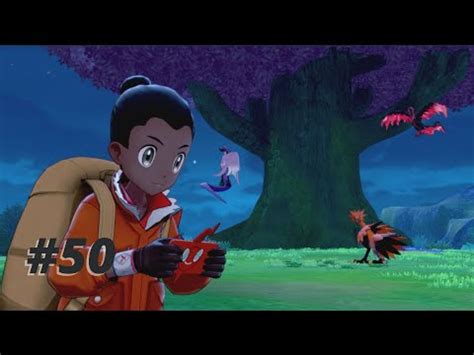 Pokemon Sword Part 50 Cosmog Dyna Tree Hill A Legendary Tree Of A