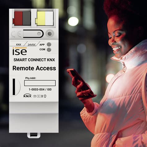 Nachrichten Aus Dem Smart Home Mit Dem SMART CONNECT KNX Remote