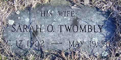 Sarah Olinda Twombly Davis 1902 1969 Mémorial Find A Grave