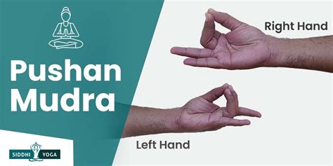 Pushan Mudra Meaning Benefits How To Do Siddhi Yoga