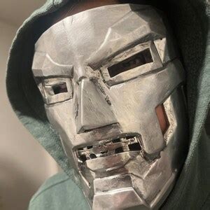 Dr. Doom Mask - Etsy