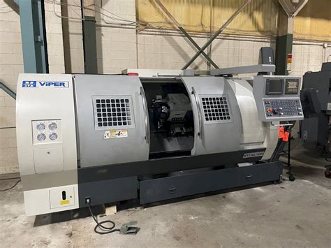 Mighty Viper Vt Gl Cnc Horizontal Lathe For Sale Tramar Industries