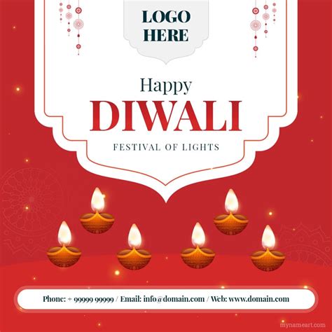 Corporate Happy Diwali Wishes Greetings template 2024