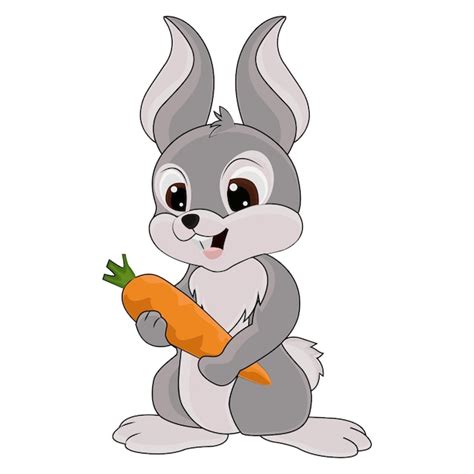 Premium Vector Rabbit Illustration