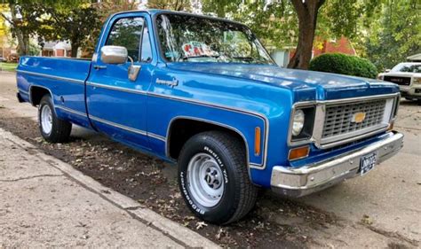 Chevrolet Cheyenne Truck C Super Cam Classic Chevrolet