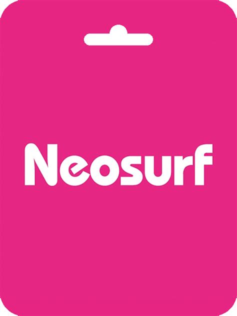 Neosurf Voucher Or Neosurf Prepaid Se Instant Delivery Seagm