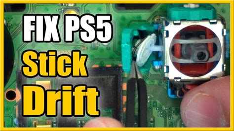 How To Fix Stick Drift On PS5 Controller Thumbstick Take Apart Best